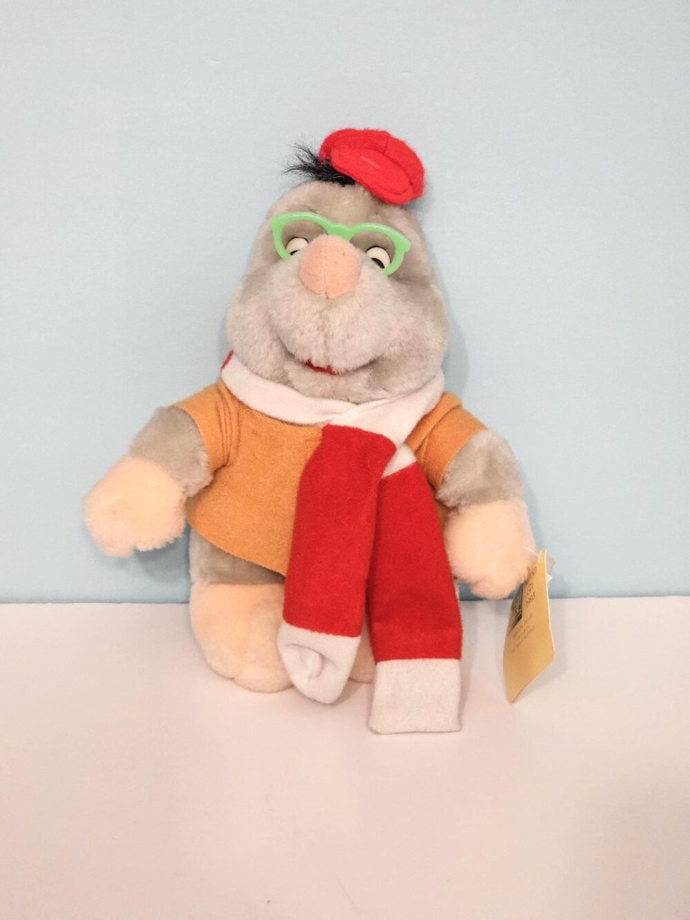Edgar Mole Plush With Tags, Once Upon A Forest
